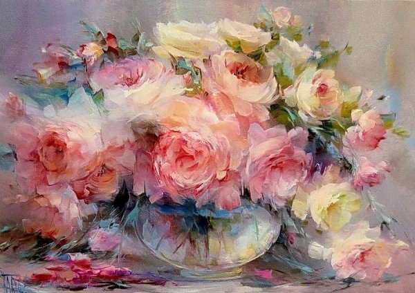 Michel Vezinet натюрморт