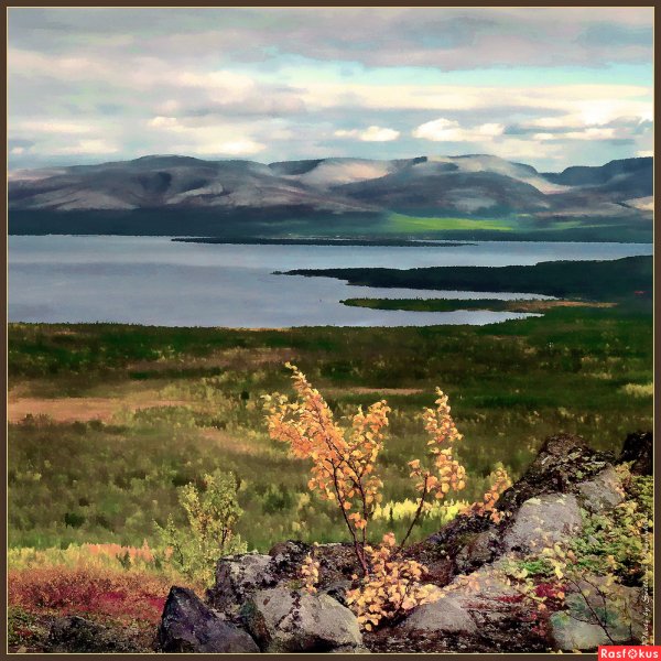 Заполярье Кольский полуостров