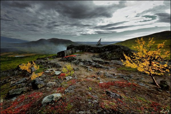 Заполярье Кольский полуостров