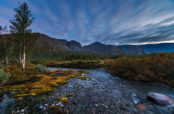 Северная природа Кольский полуостров