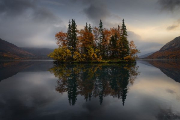 Кольский полуостров Сейдо озеро