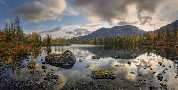 Кольский полуостров в сентябре