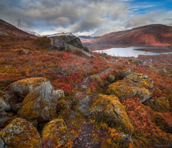 Мурманск Кольский полуостров