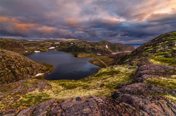 Север Кольского полуострова