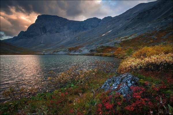 Кольский полуостров Хибинские горы