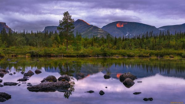 Хибины Кольский полуостров природа