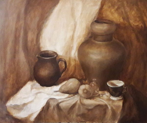 Андре Бове гризайль