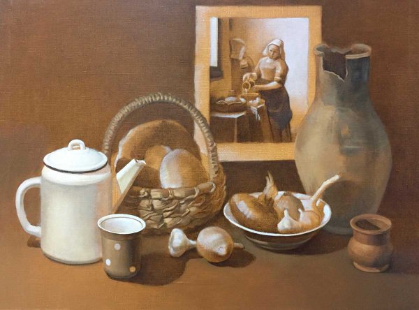 Андре Бове гризайль