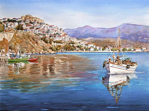 Микки Сенкарик морские пейзажи