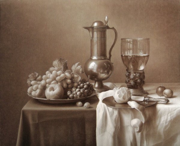 Андрияка гризайль