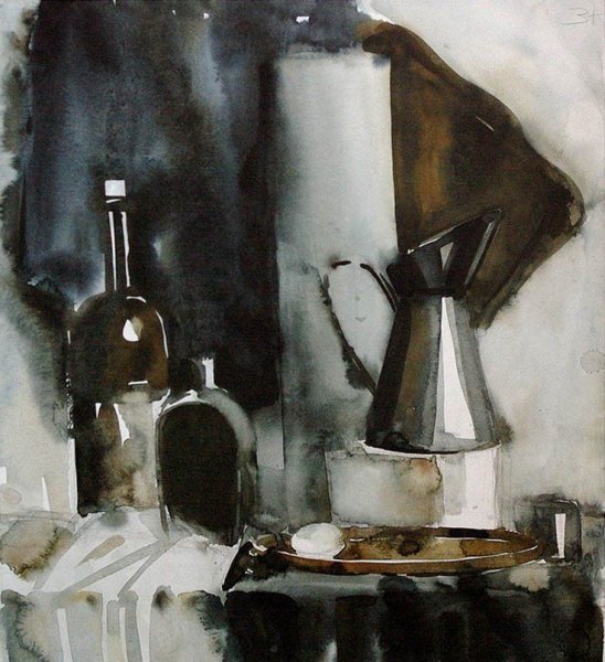 Репина Академия художеств живопись натюрморт