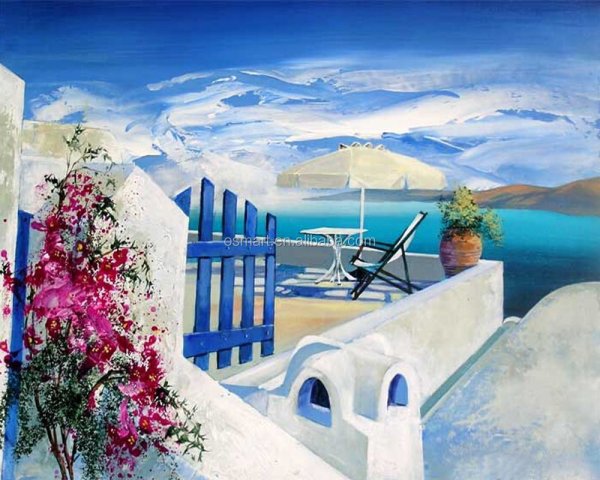 Художник Пантелис зошратос