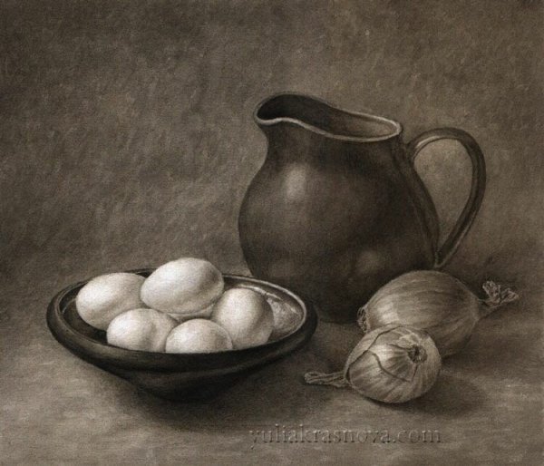 Гризайль Шарден