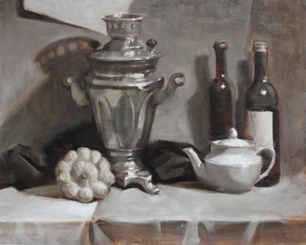 Картины гризайль Андре Бове