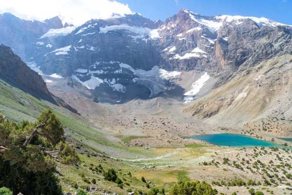 Фанские горы Таджикистан