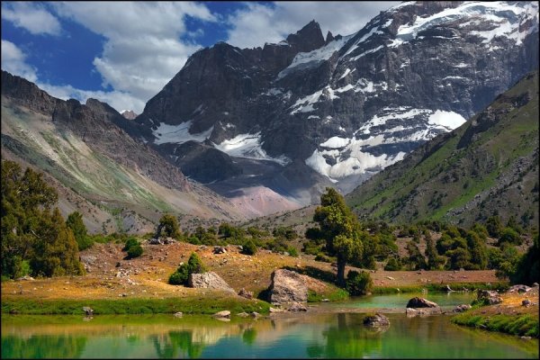 Национальный парк памирские горы