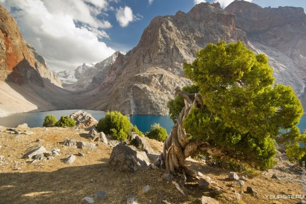 Фанские горы Памир