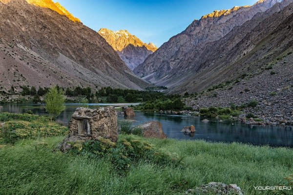 Горный Таджикистан Памир