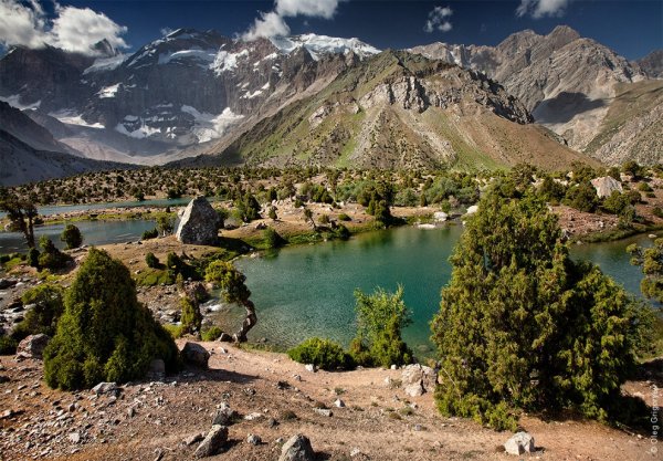 Душанбе Таджикистан Фанские горы