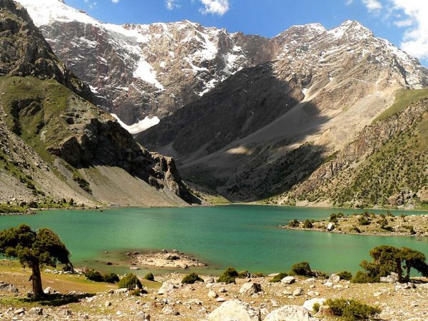 Фанские озера Таджикистан