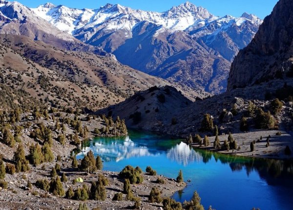 Фанские горы Таджикистан