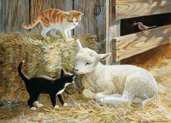 Художник persis Clayton Weirs