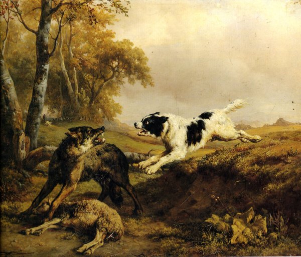 Jacques-Raymond Brascassat Paintings