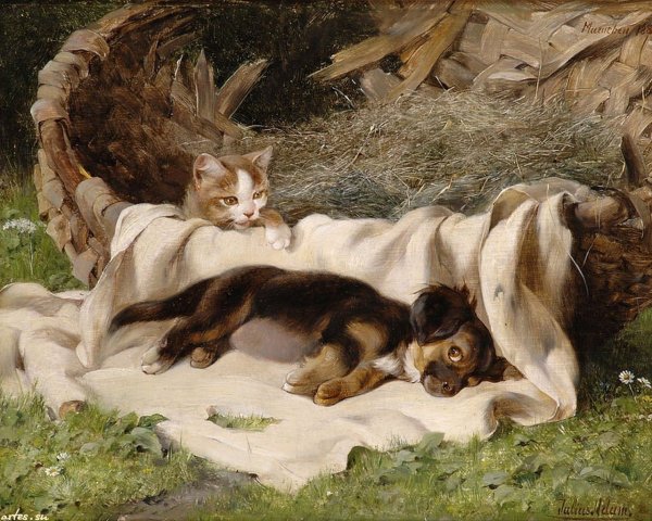 Картины Роберт Бейтман анимализм