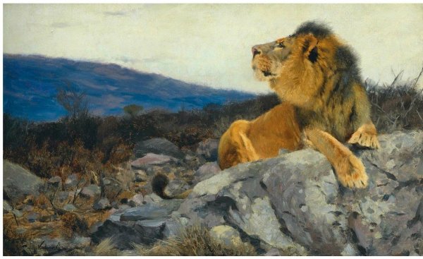 Rosa bonheur картины