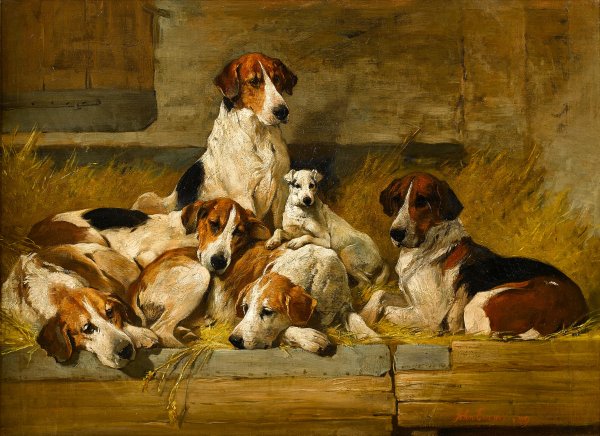 Роберт Бейтман художник анималист