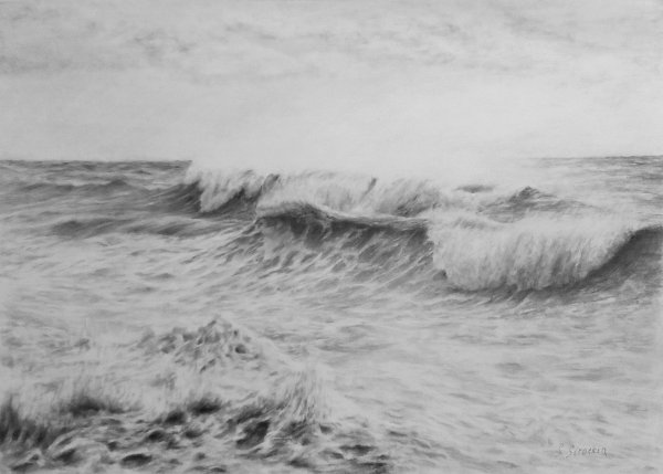 Картина Айвазовского тонущий корабль