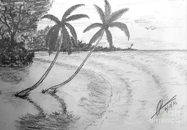 Пейзажи моря с пристанью