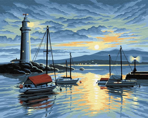 Маяк Эйлин мор шторм