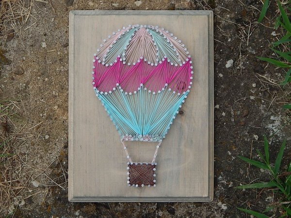 Стринг арт воздушный шар