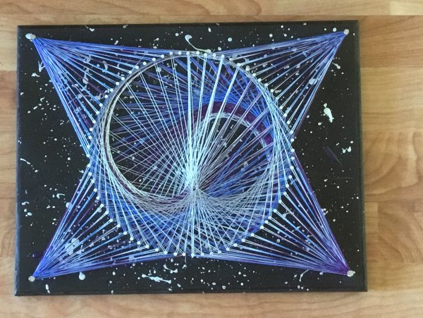 Стринг арт космос