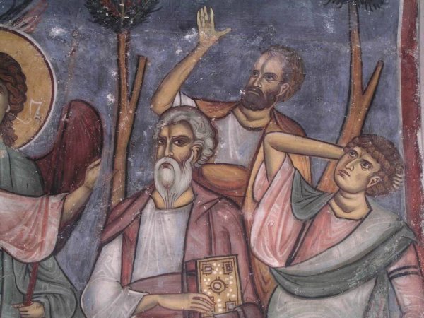 Византийские фрески Кипр