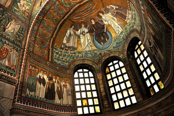 Искусство иконопись архитектура Византийская Империя