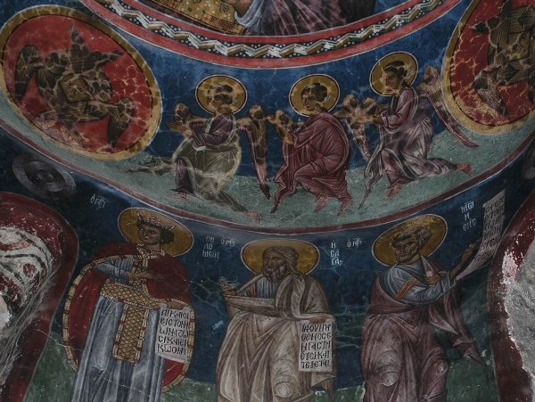 Freski Византия