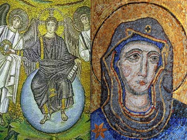 Искусство Византии мозаика
