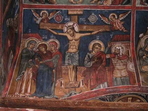 Фресковая живопись Византии