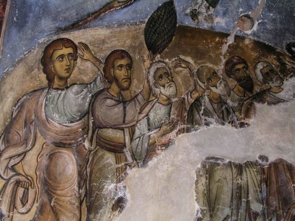 Византийское искусство фреска