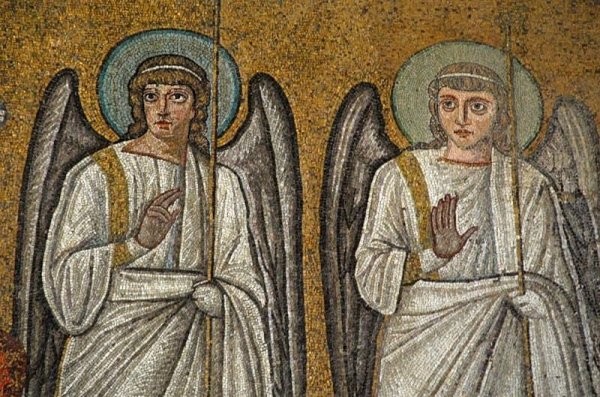 Раннехристианские фрески Византии
