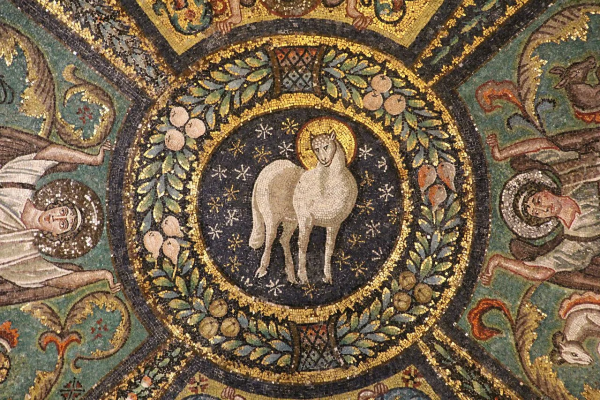 Византийская мозаика Равенна