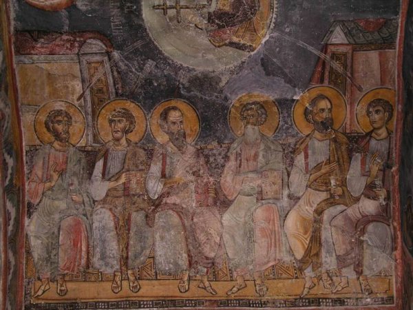 Фресковая живопись Византии