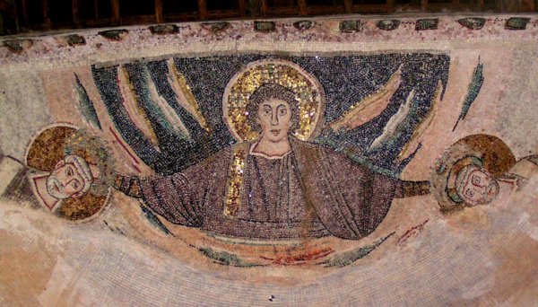 Раннехристианские фрески Византии