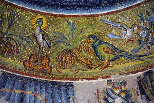 Искусство Византии мозаика
