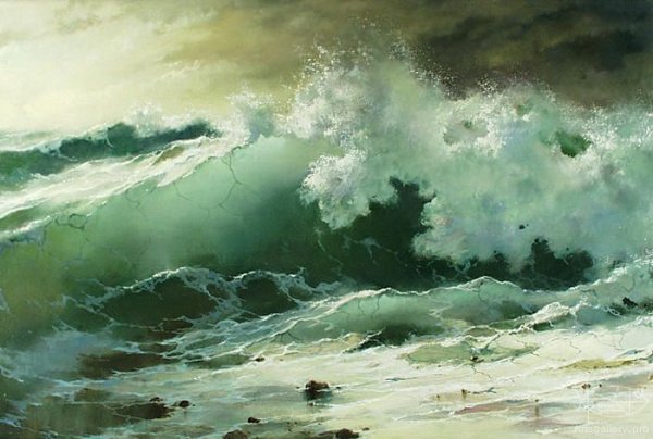 Георгий Дмитриев после шторма