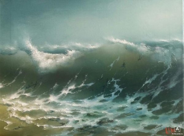 Художник Лим Сергей море маринист