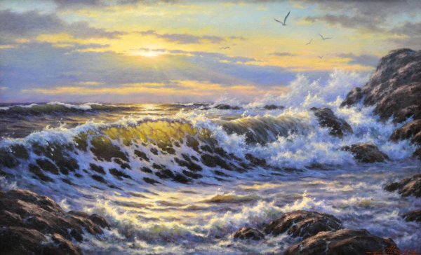 Мальцев Евгений Демьянович картины