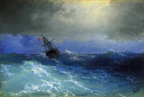 Иван Константинович Айвазовский море